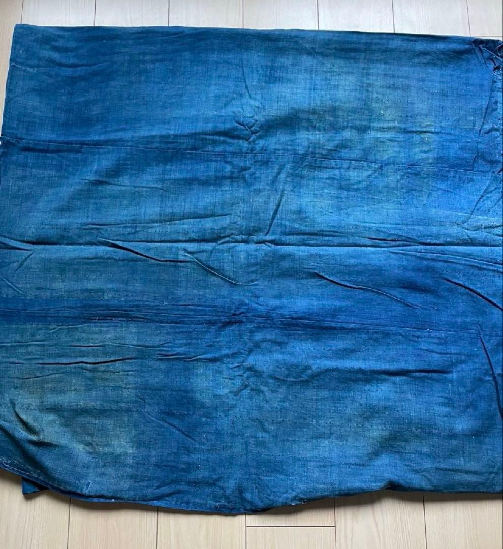 藍染 BORO 襤褸 古布 パッチワーク ヴィンテージ