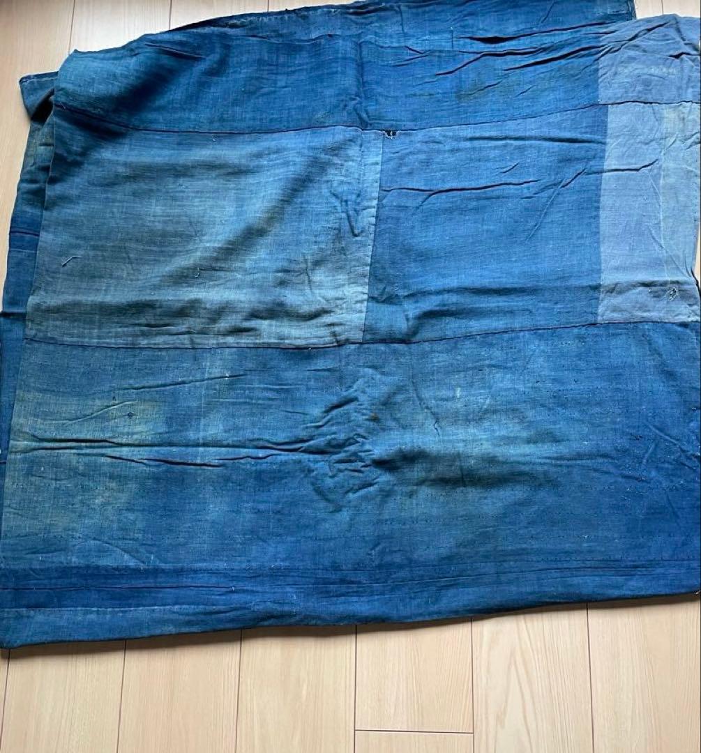 藍染 BORO 襤褸 古布 パッチワーク ヴィンテージ