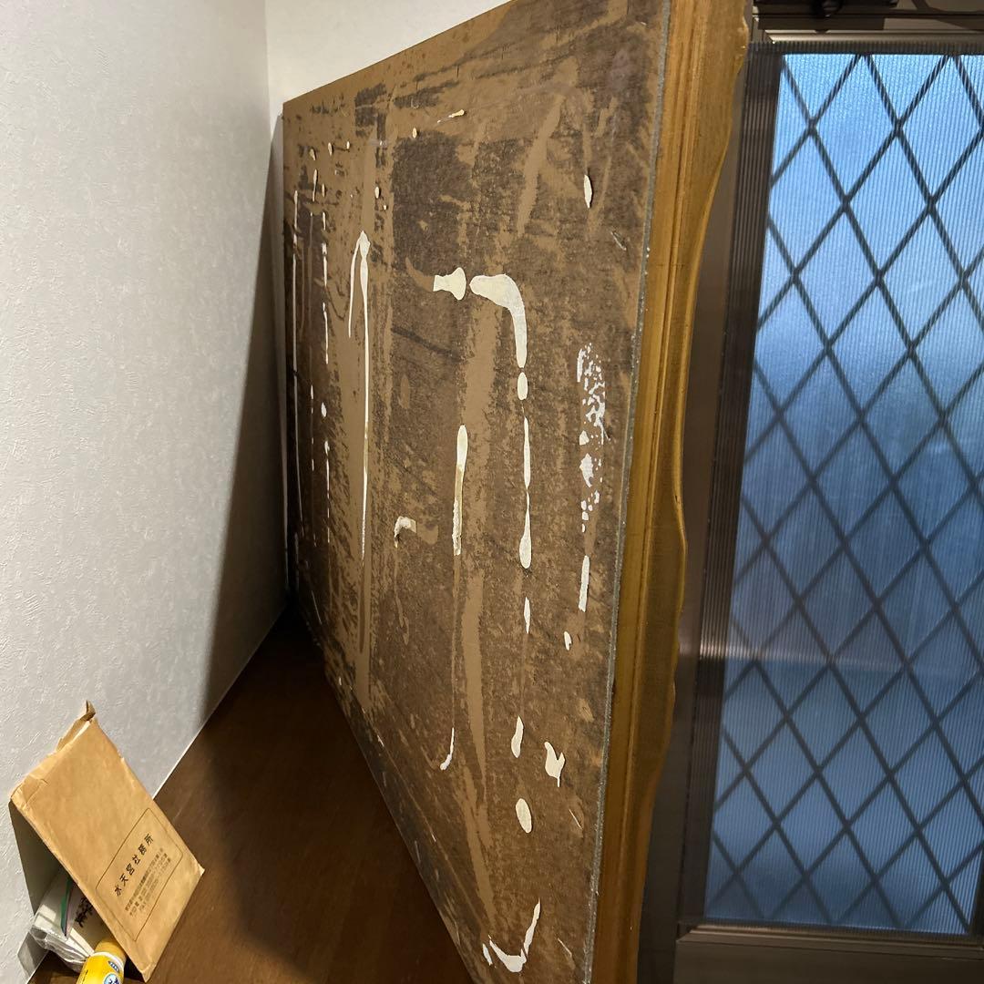 ④イギリスアンティーク調鏡✳︎大きな鏡✳︎金色フレーム