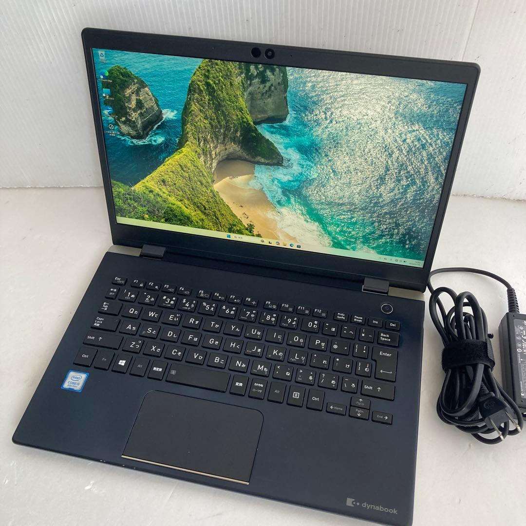 dynabook G83/DP 第8世代 Core i5 8250U 8G ③