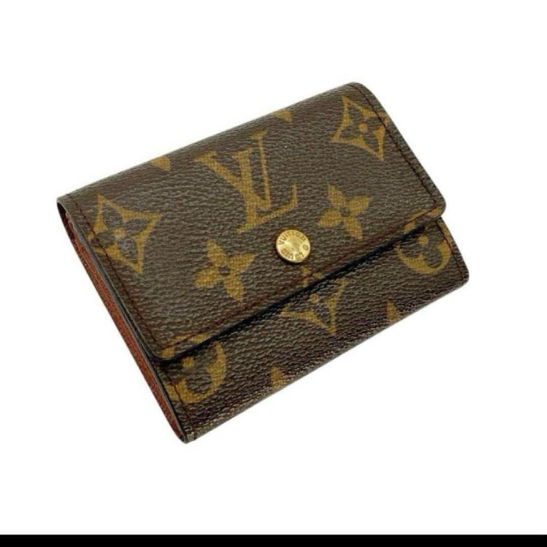LOUIS VUITTON✨ポルトモネ　プラ　モノグラム　　カードケース