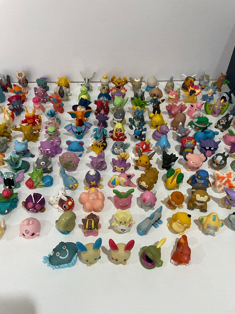 か*む様 ポケモン指人形 まとめ売り 147体 （クリア5体入り）
