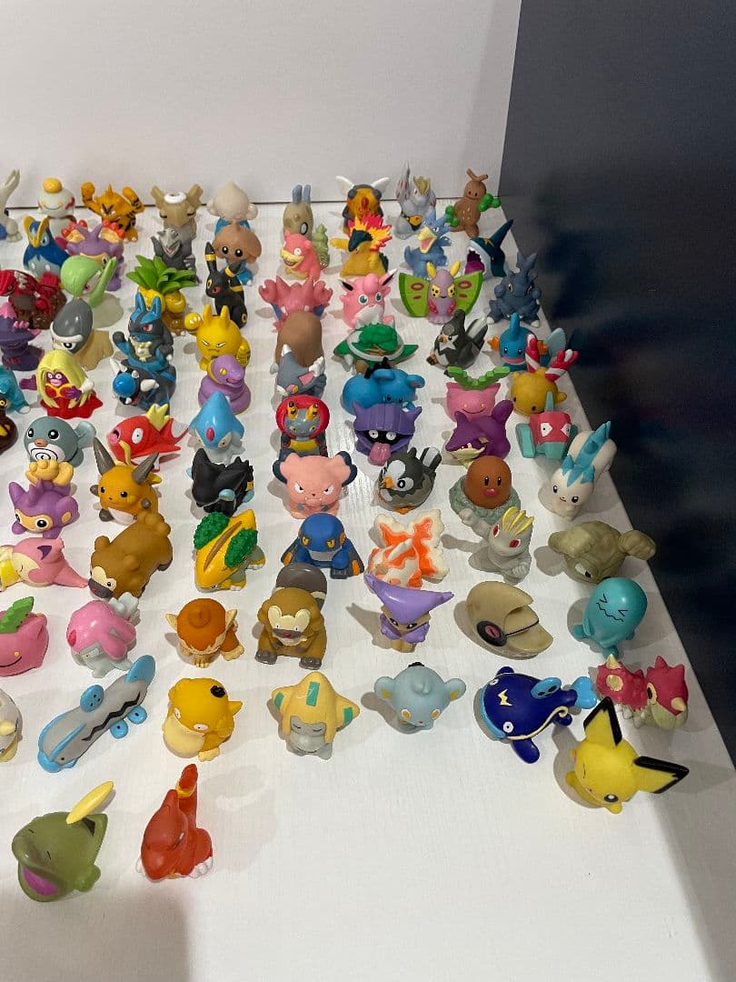 か*む様 ポケモン指人形 まとめ売り 147体 （クリア5体入り）
