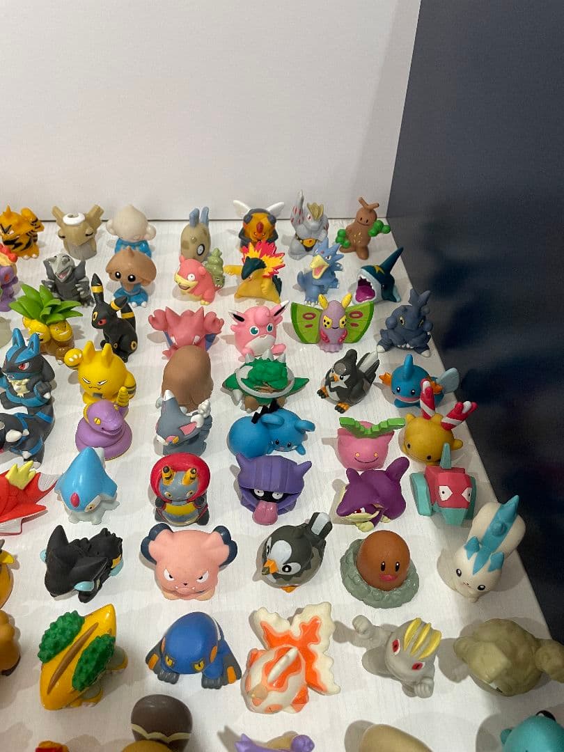 か*む様 ポケモン指人形 まとめ売り 147体 （クリア5体入り）