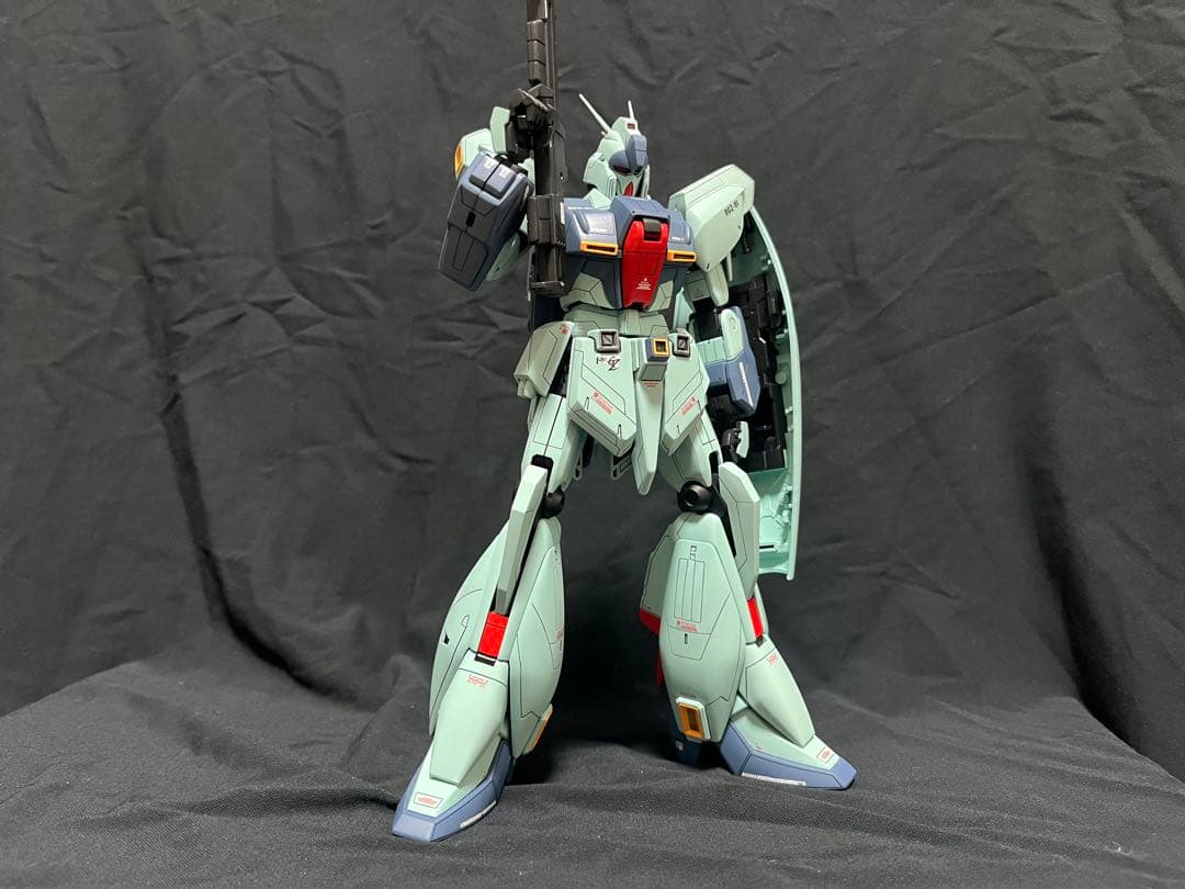 BANDAI 1/100MGリ・ガズィ BWS 塗装品