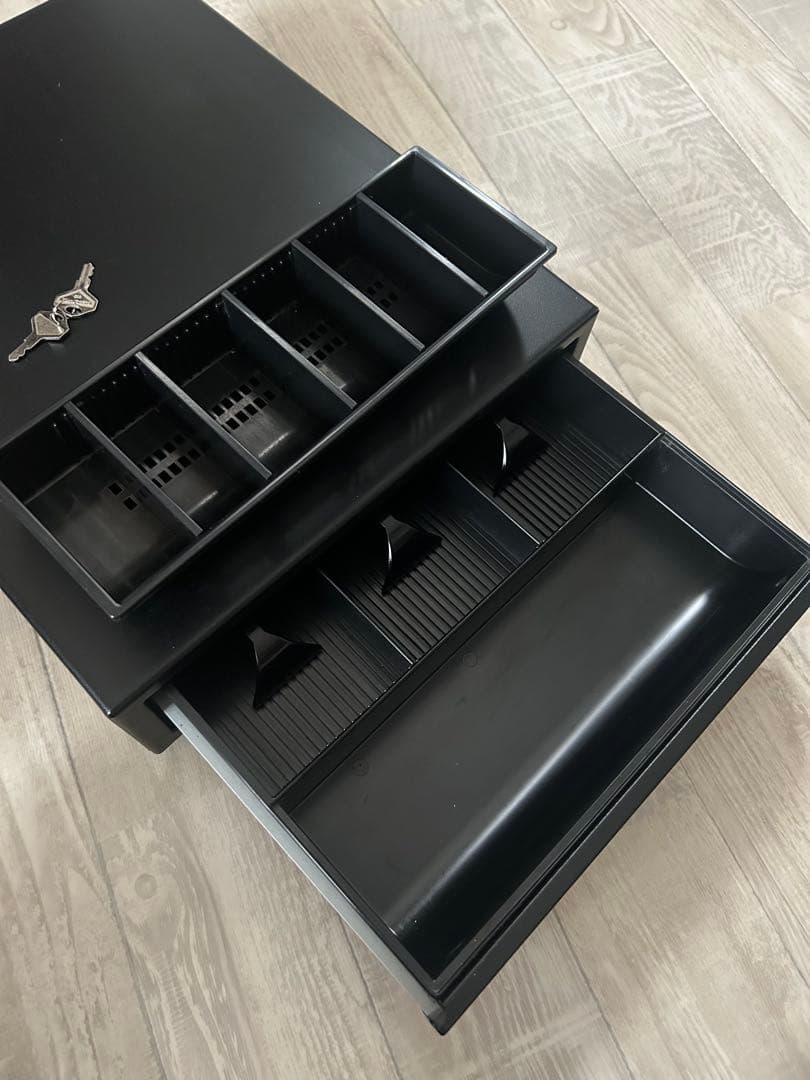 ■エアレジ対応 ◾️セイコー　サーマルプリンター＆ドロアー ◾️カードリーダー