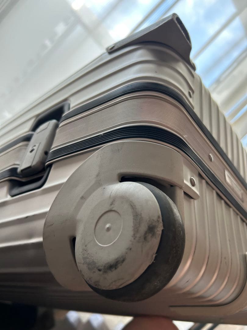 ※希少※ RIMOWA ⭐︎リモワ　Jumbo 2輪　104l
