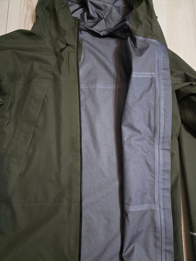 THE NORTH FACE クライムライトジャケットXXLカーキ ゴアテックス