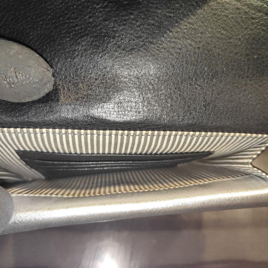 【新品未使用】DIESEL ディーゼル 二つ折り財布 シルバー 箱付き