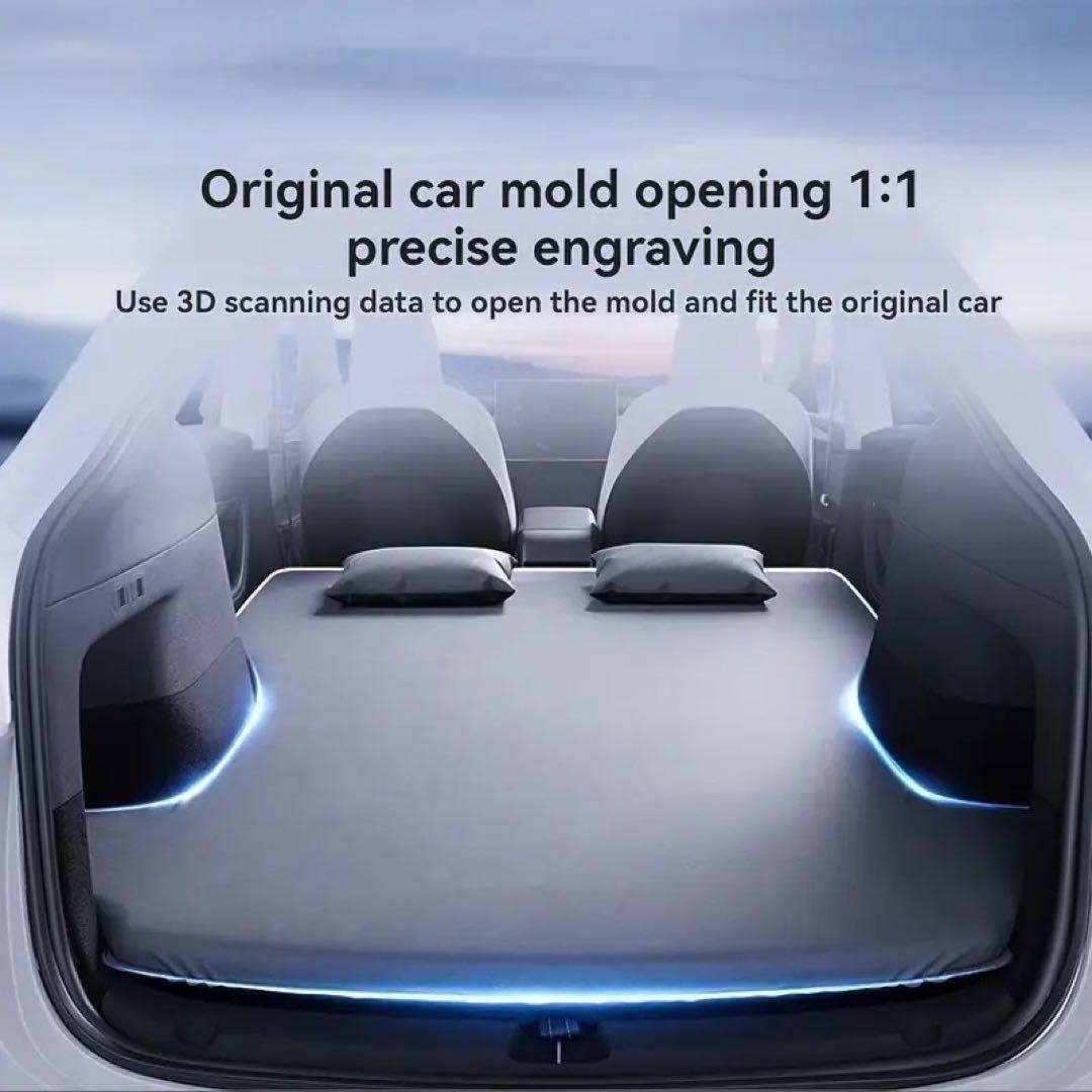 テスラ　モデルY専用　インフレータブルマット グレー　未使用