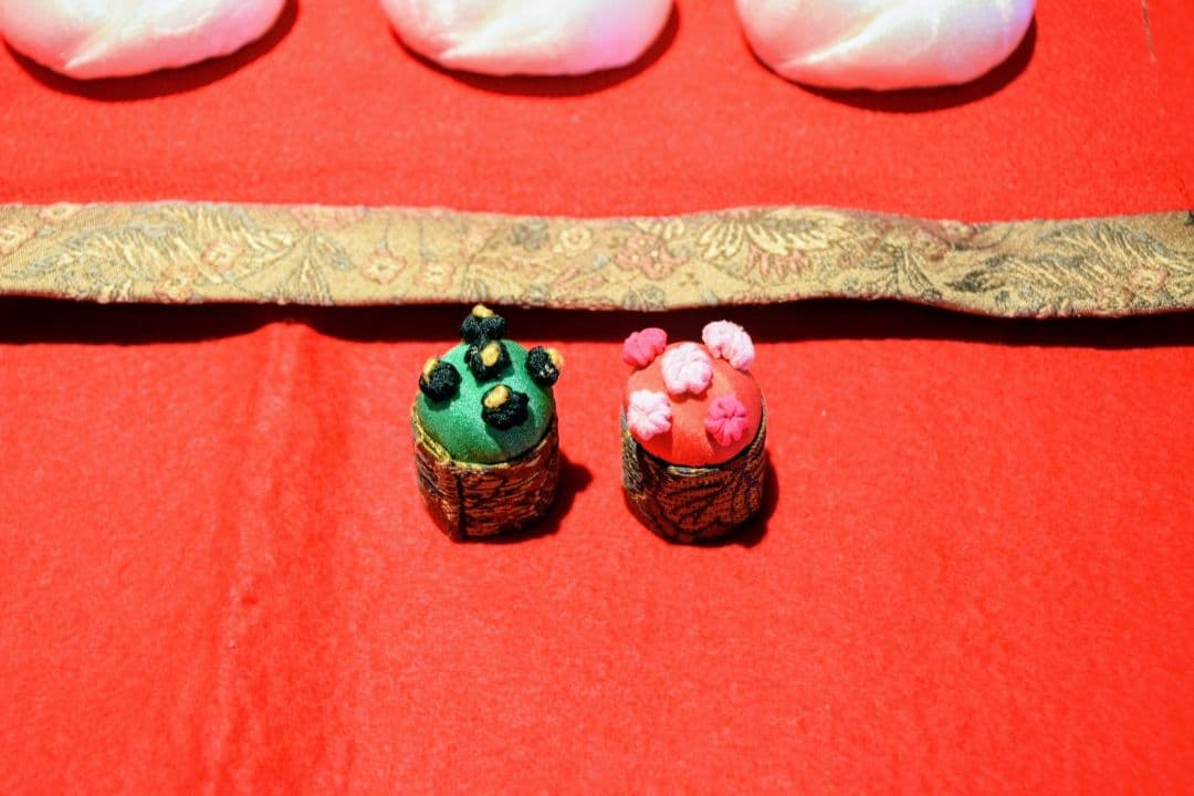 雛人形 (正絹座雛) 和雑貨 ひな祭り 飾り