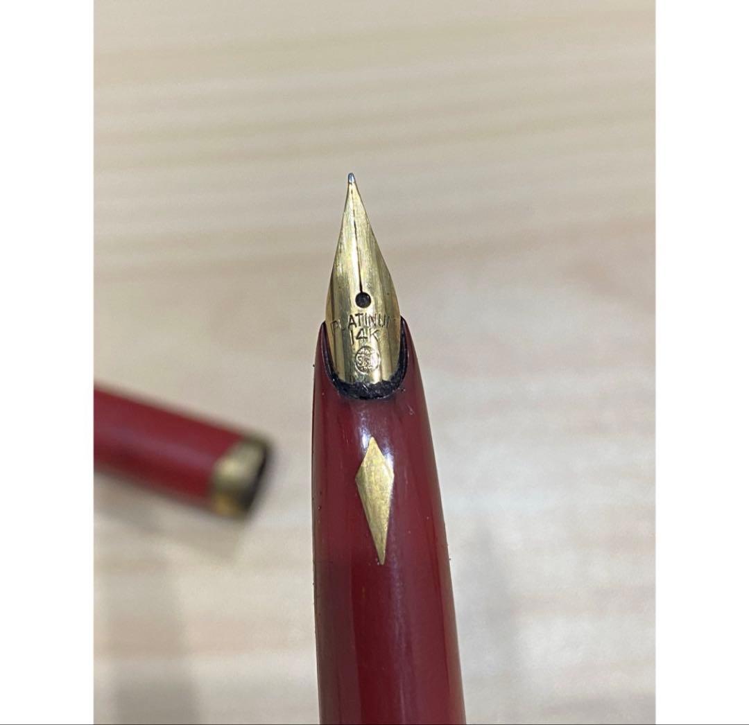 14K585ゴールド万年筆2本セット　MONTBLANC