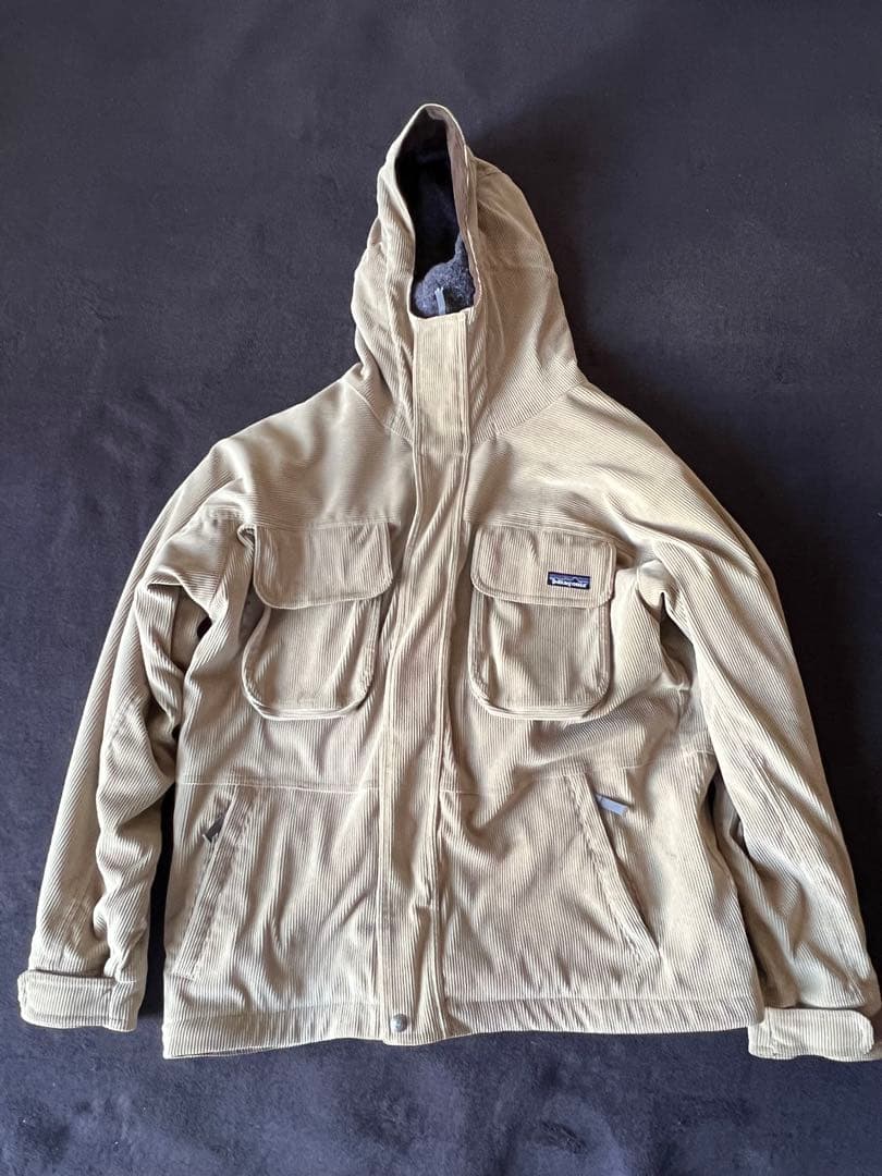 石*ン様 （激レア）patagonia フード付きジャケット M ベージュ