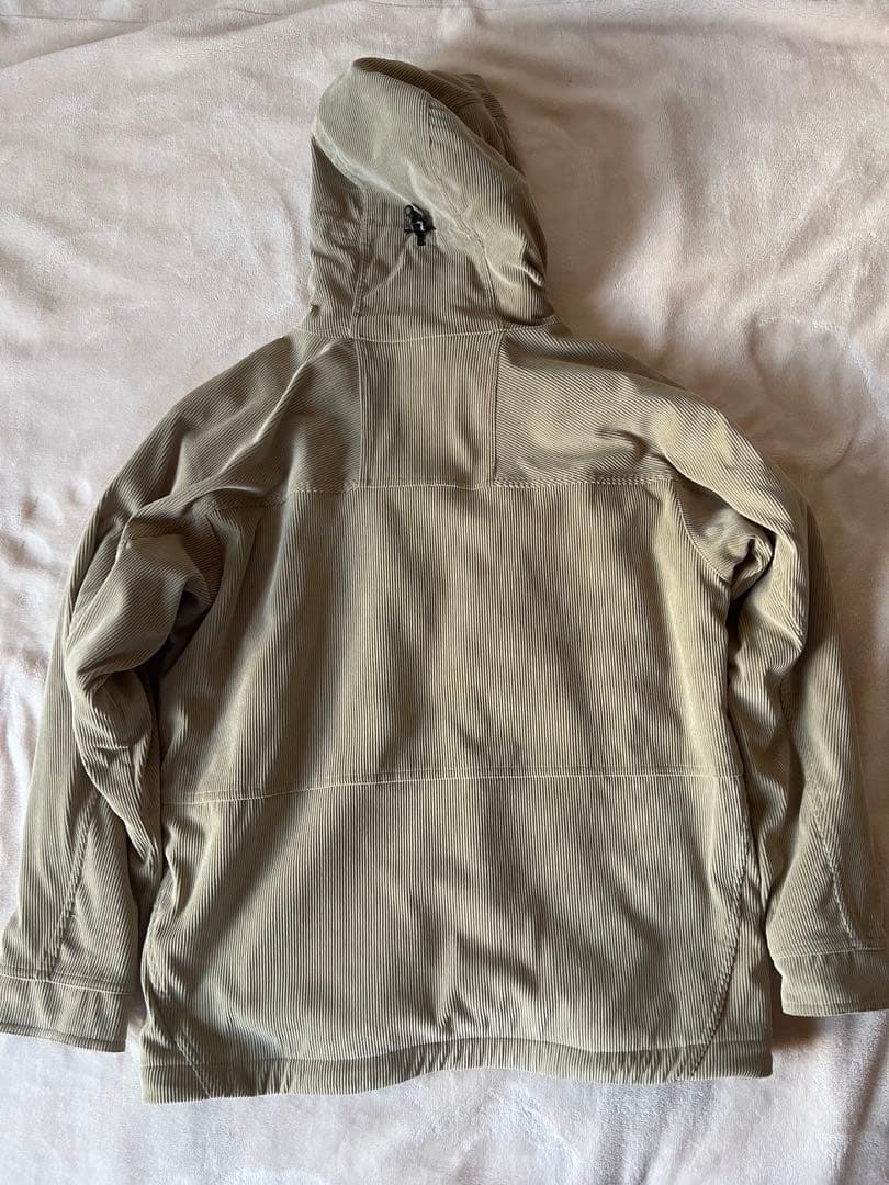 石*ン様 （激レア）patagonia フード付きジャケット M ベージュ