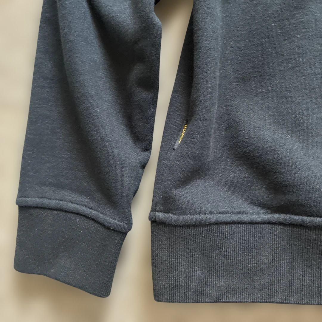 VANSON T.F.O.A スカル刺繍　スウェットパーカー XL