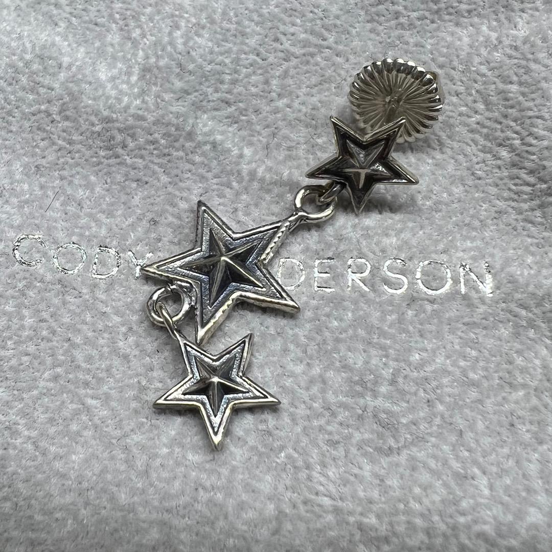 CODY SANDERSON コディサンダーソン 3Star Dangling