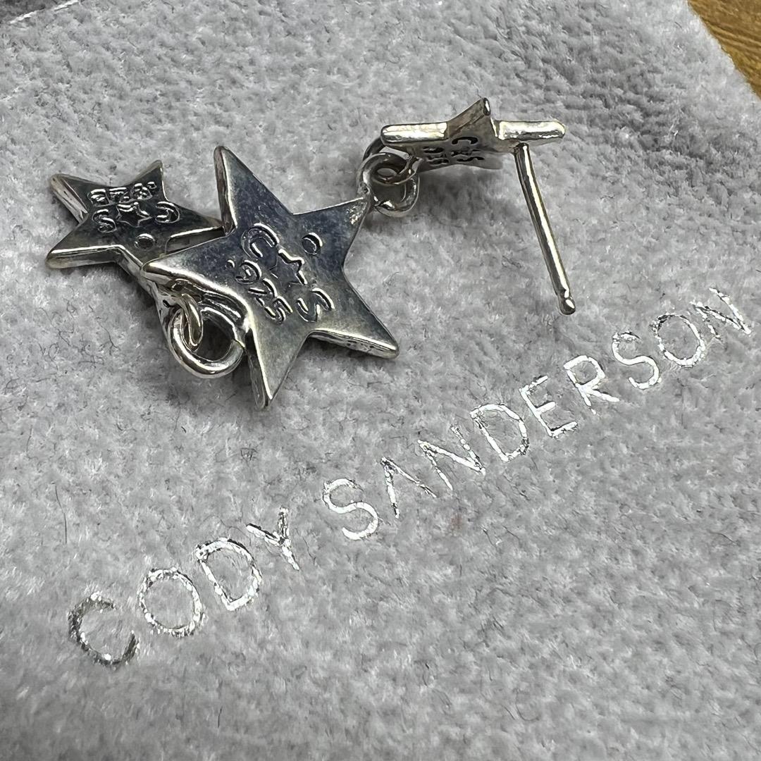CODY SANDERSON コディサンダーソン 3Star Dangling