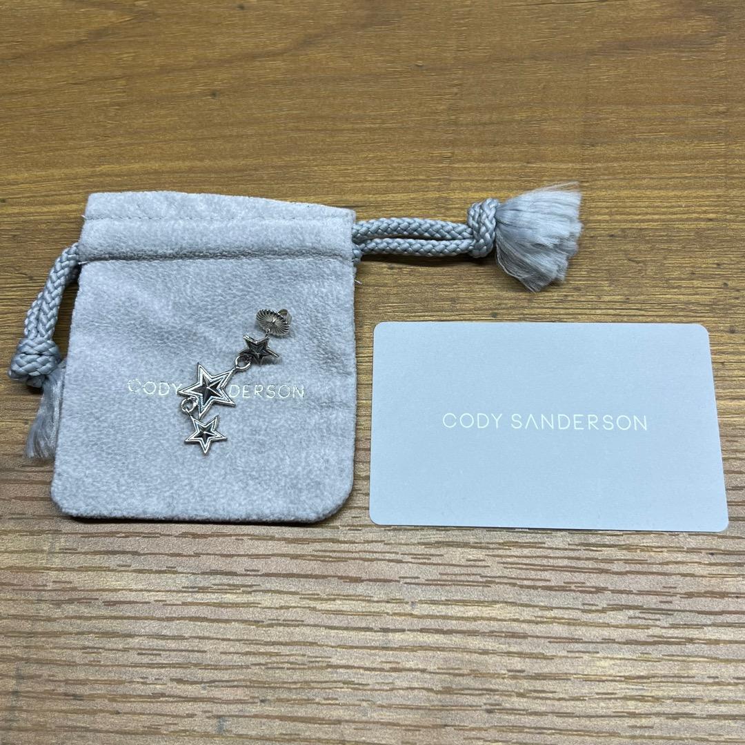 CODY SANDERSON コディサンダーソン 3Star Dangling