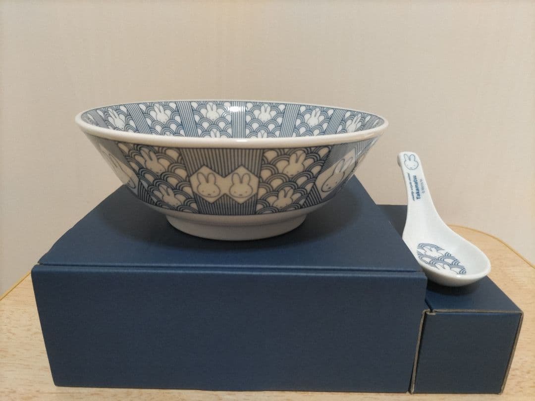miffy style 高松店限定どんぶり・れんげ　2セット