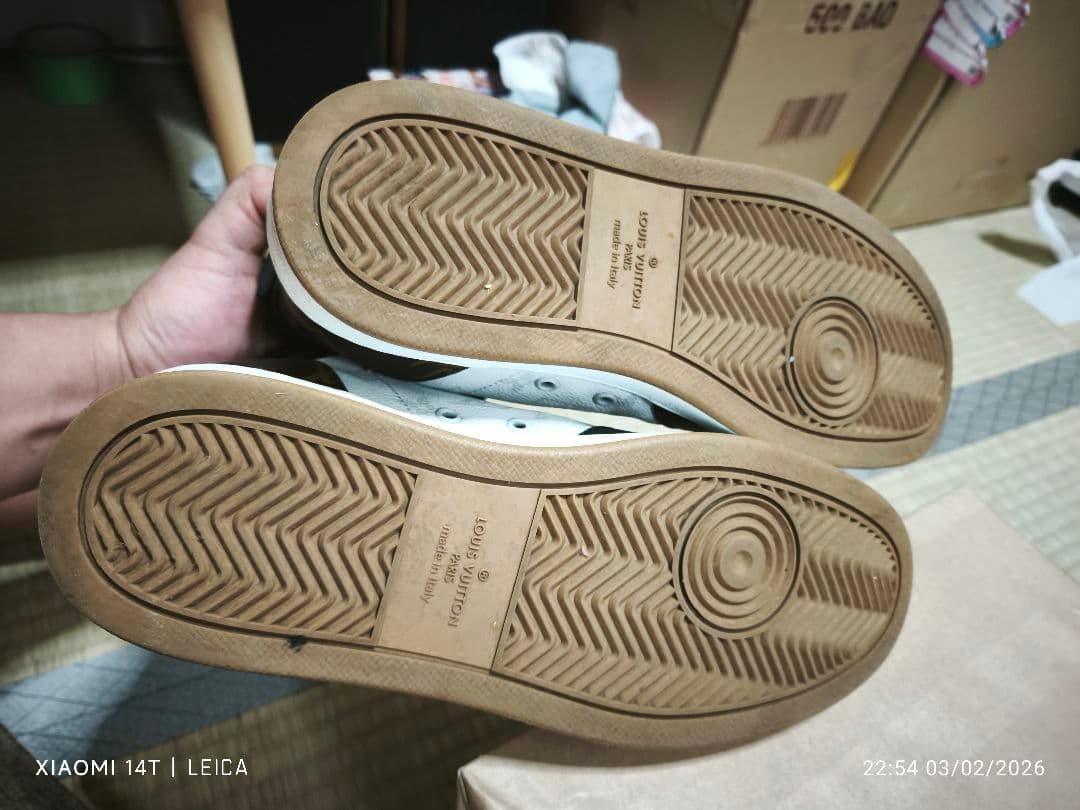 LOUIS VUITTON/ルイ・モノグラム ハイカットスニーカー/7 26cm