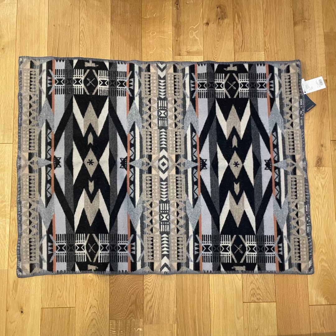 【ピノキオ】スノーピーク×ペンドルトン　ブランケット　アメリカ製