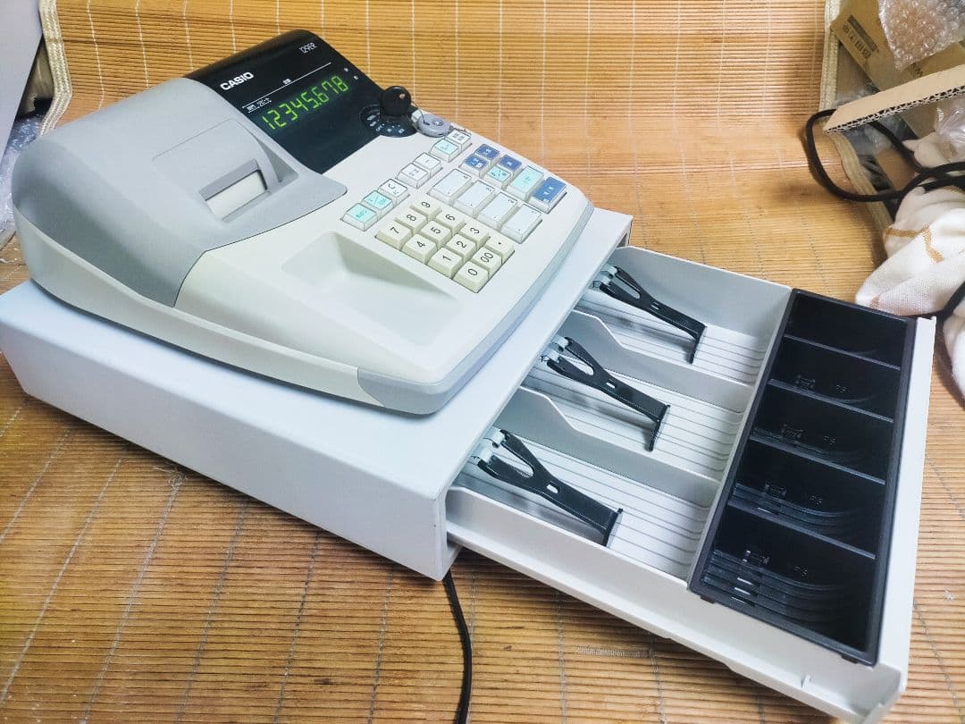 カシオレジスター　129ER　簡単便利特殊　送料込　600068