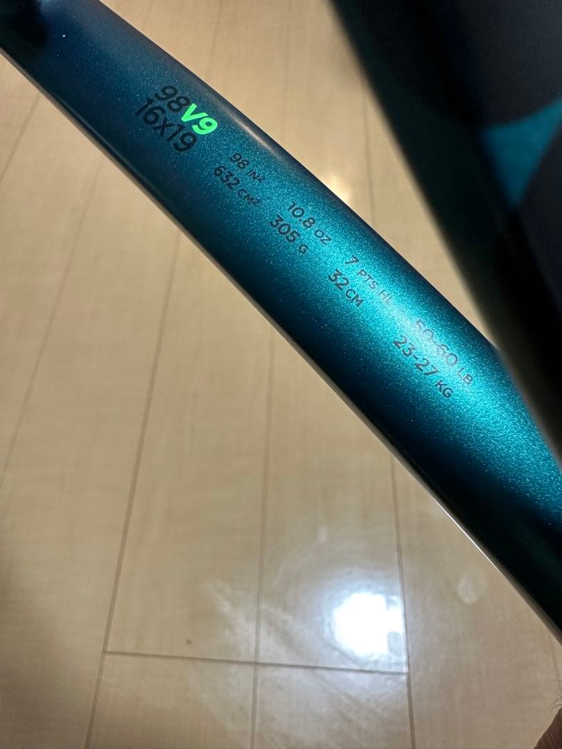 Wilson ブレード98 v9 16×19