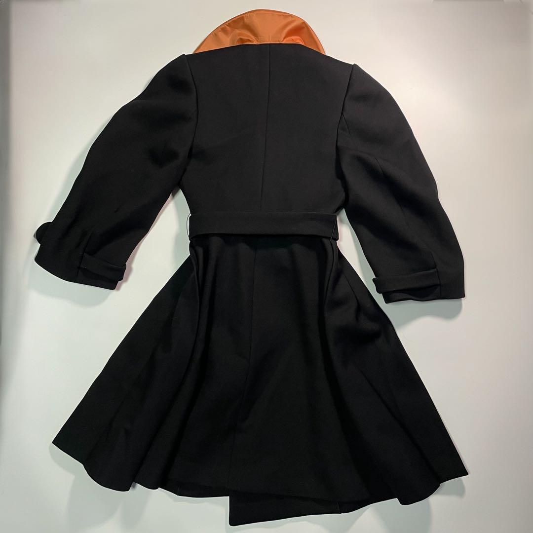 マ*ン様 PRADA Belted Double-Breasted Trench