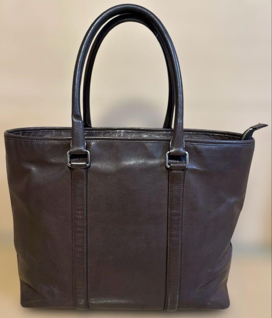 COACH コーチ レザートートバッグ メトロポリタン