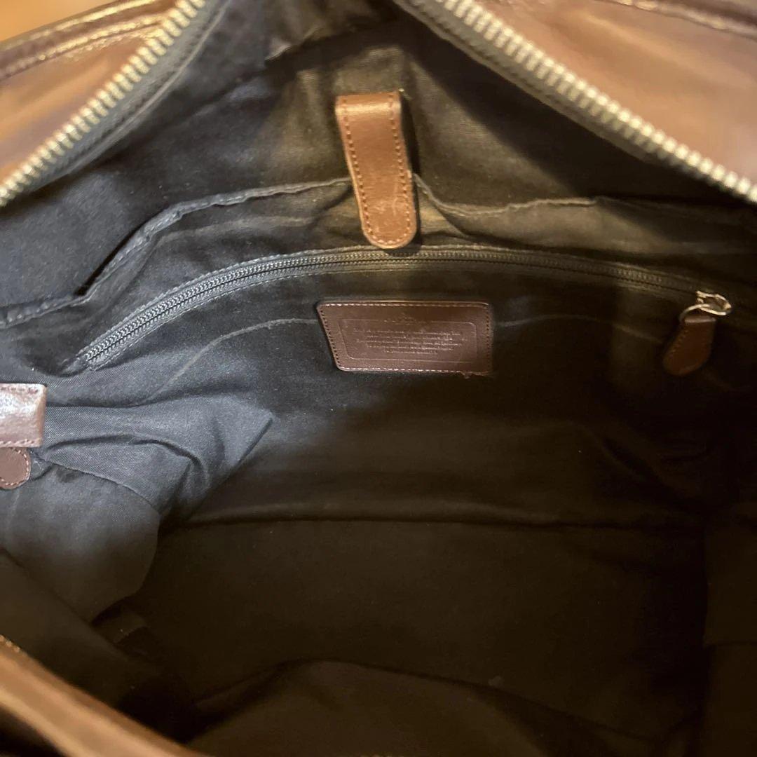 COACH コーチ レザートートバッグ メトロポリタン