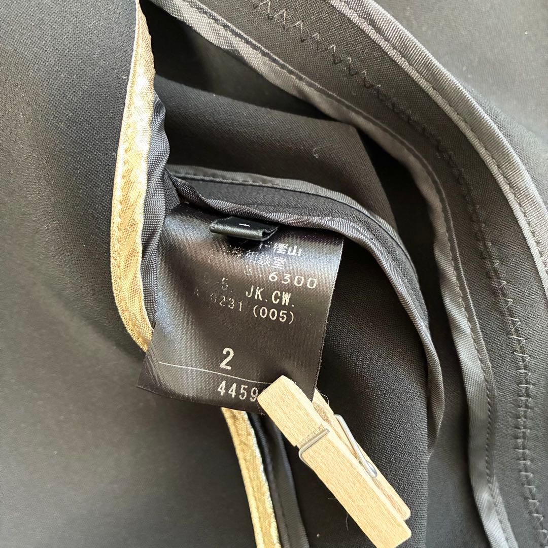 美品✨BEIGE, ベイジ パンツスーツ セットアップ ブラック S-M相当