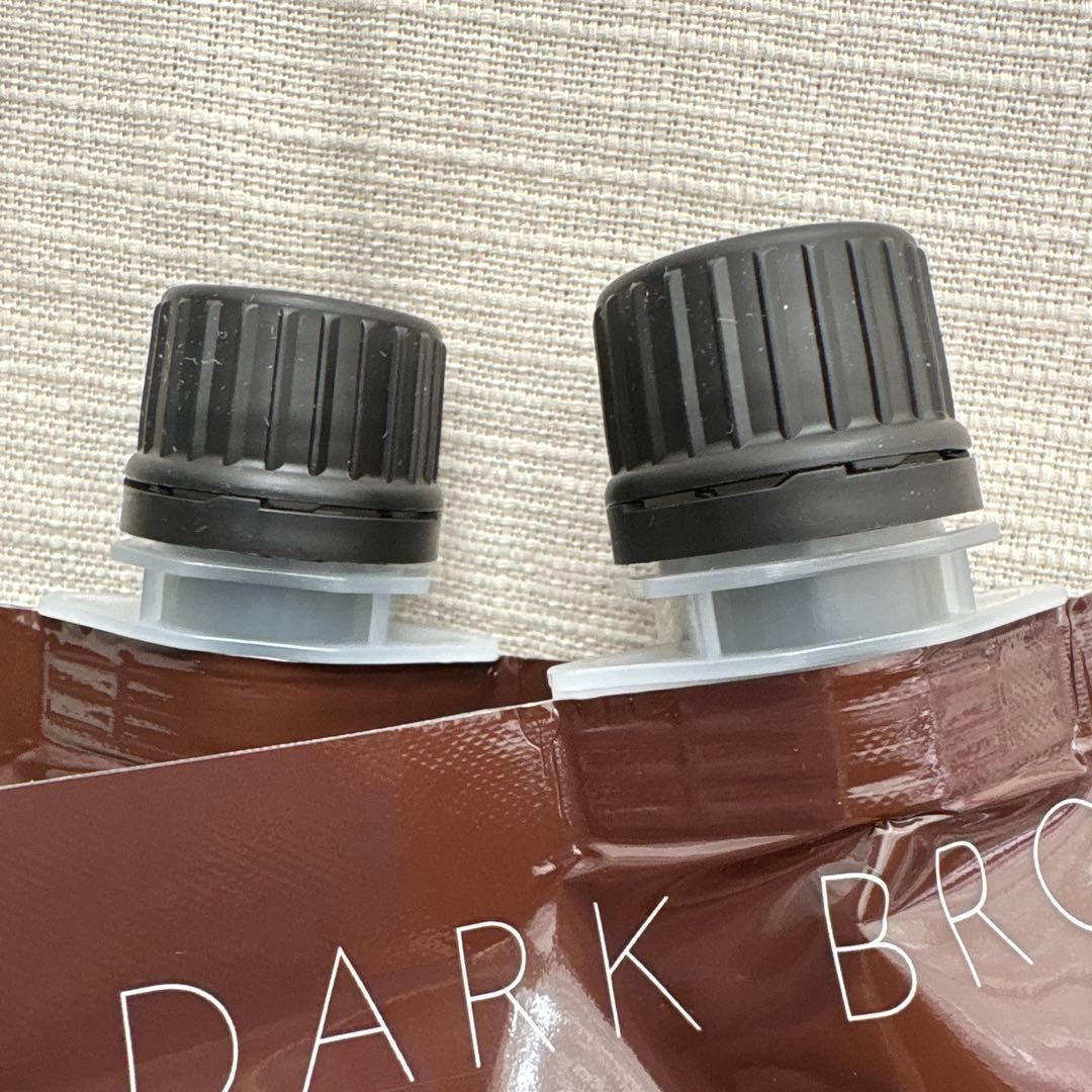 バランローズ　 クロクリームシャンプー　ダークブラウン 400g×2