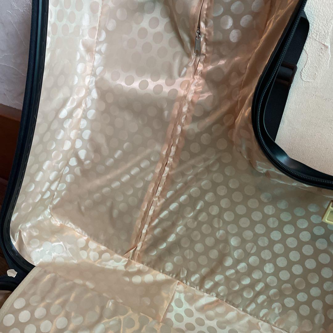 美品　ノリッコ　キッズトラベル　キャリーケース　マンゴーオレンジ