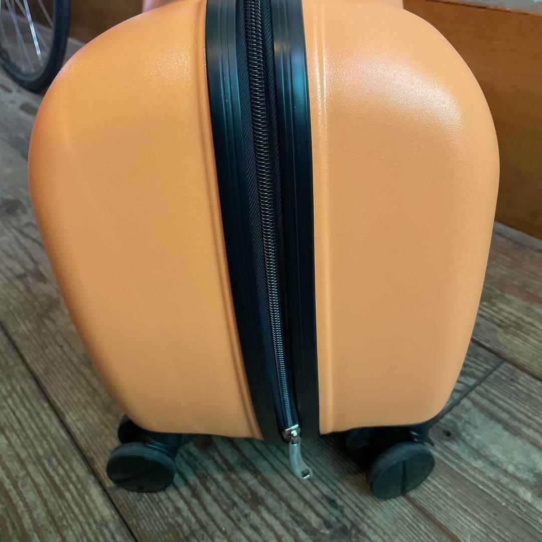 美品　ノリッコ　キッズトラベル　キャリーケース　マンゴーオレンジ
