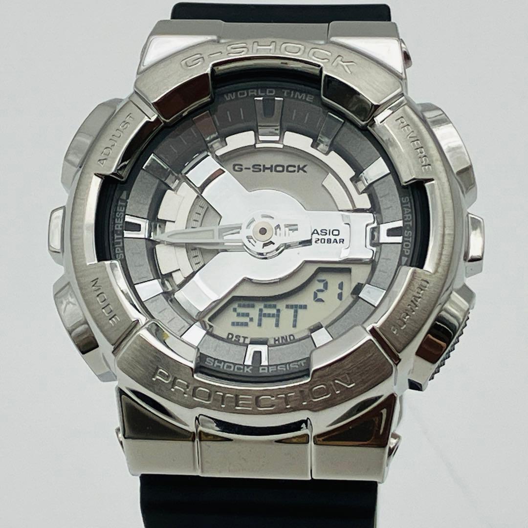 CASIO カシオ G-SHOCK ジーショックGM-S110 アナログデジタル