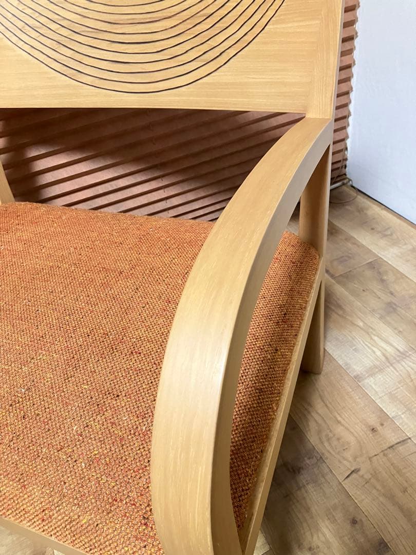 ねこにゃん様 カンディハウス/CONDEHOUSE ストライプ　アームチェア