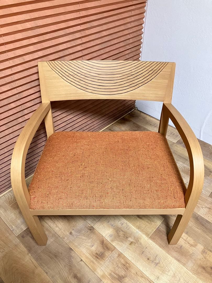 ねこにゃん様 カンディハウス/CONDEHOUSE ストライプ　アームチェア