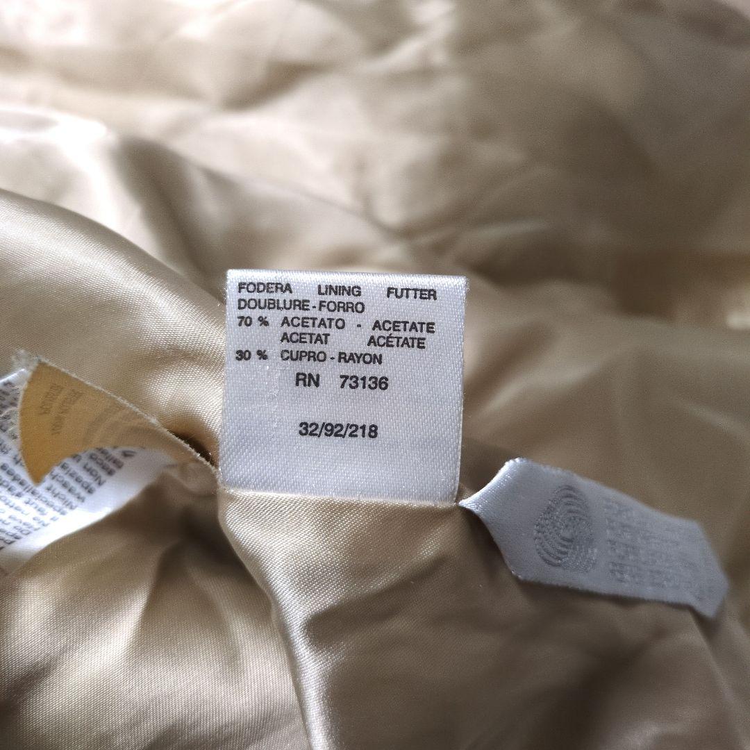 美品 MAX MARA 銀タグ ヌートリアファー フード付き ウールコート