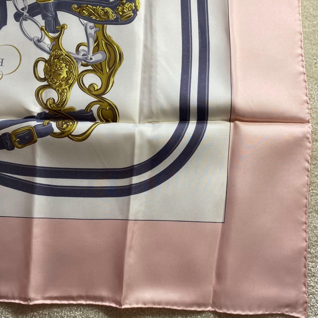 エルメススカーフ ブリッド　ドゥ　ガラ