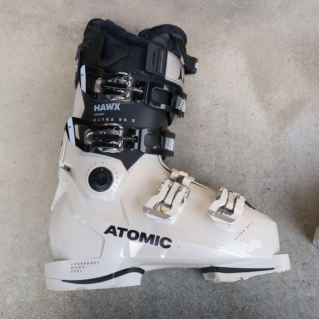 ATOMIC HAWX ULTRA 95 女性用スキーブーツ