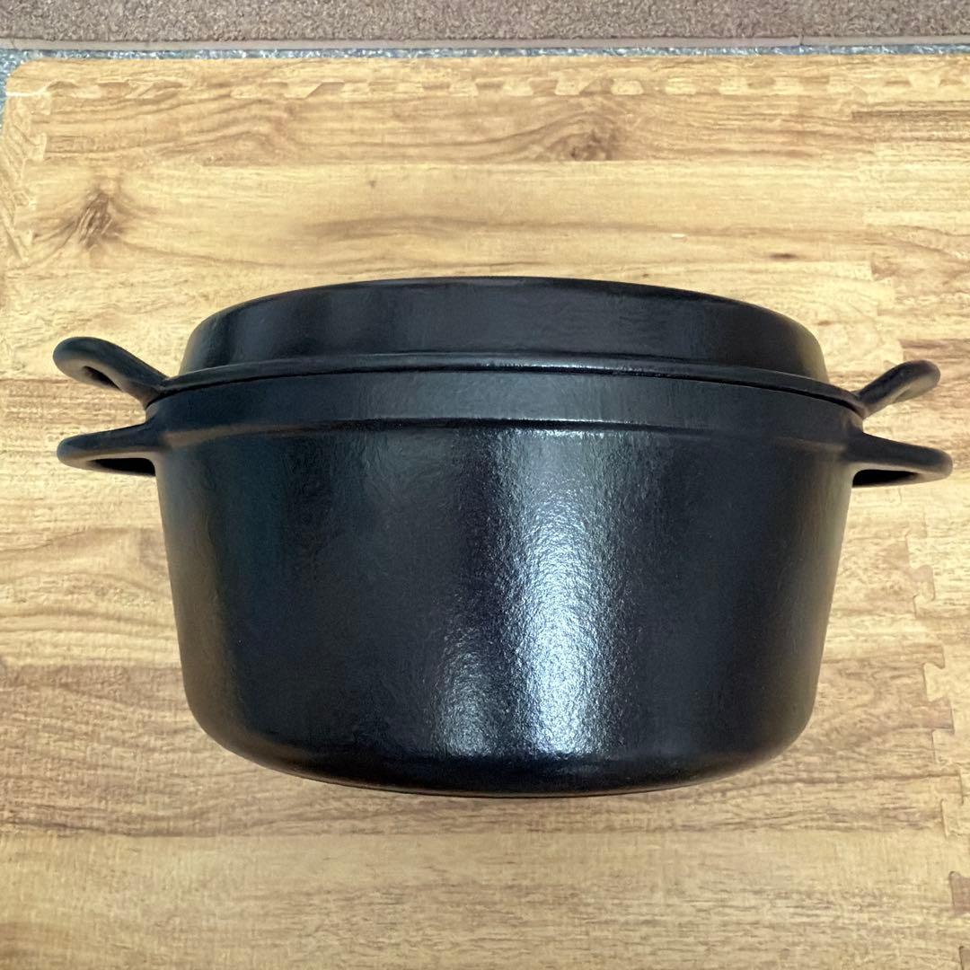 VERMICULAR オーブンポット 鋳物 両手鍋 22cm