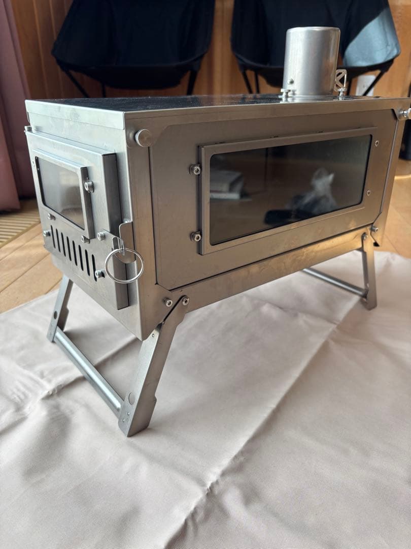 チタン薪ストーブ soomloom/POMOLY TOMOUNT