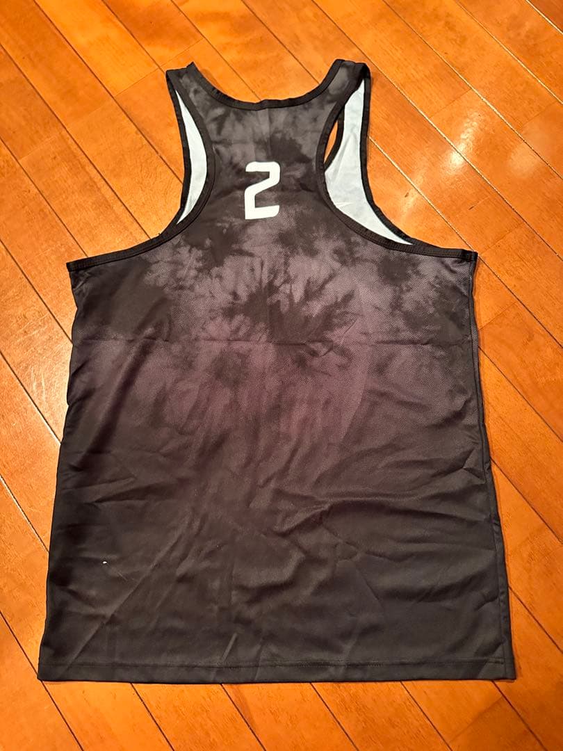 ビーチバレー　バレー　バレーボール　ユニフォーム　ジャパンツアー　タンクトップ