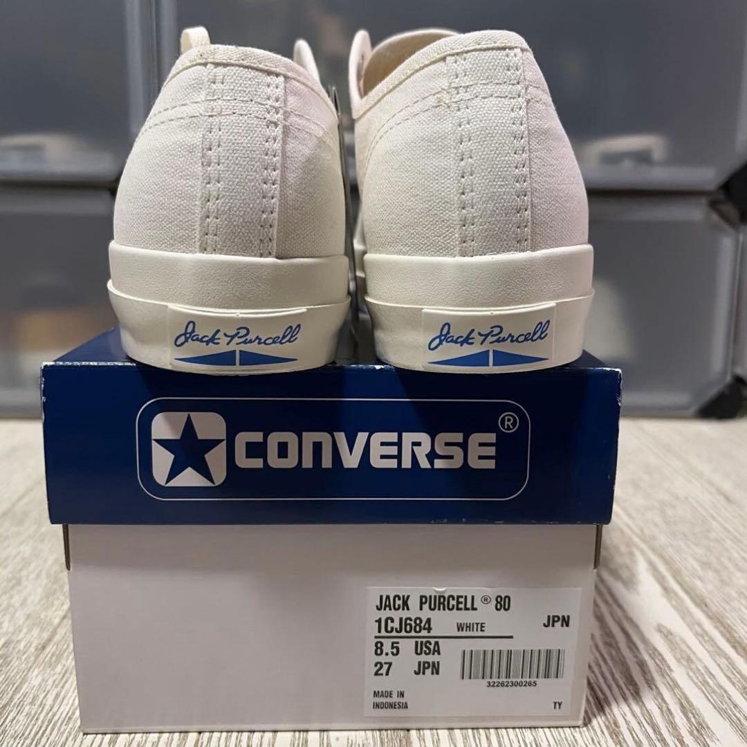 さ*)様 deadstock‼️timeline jack Purcell 80