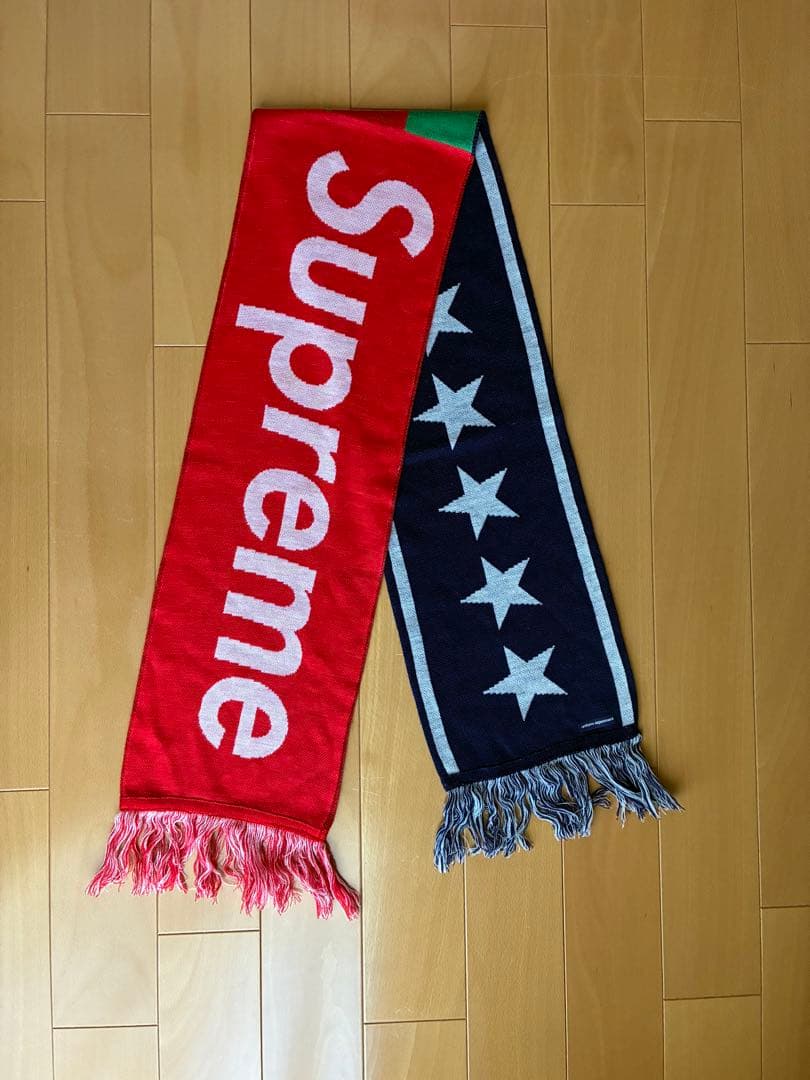 FRAGMENT Supreme uniform experiment マフラー