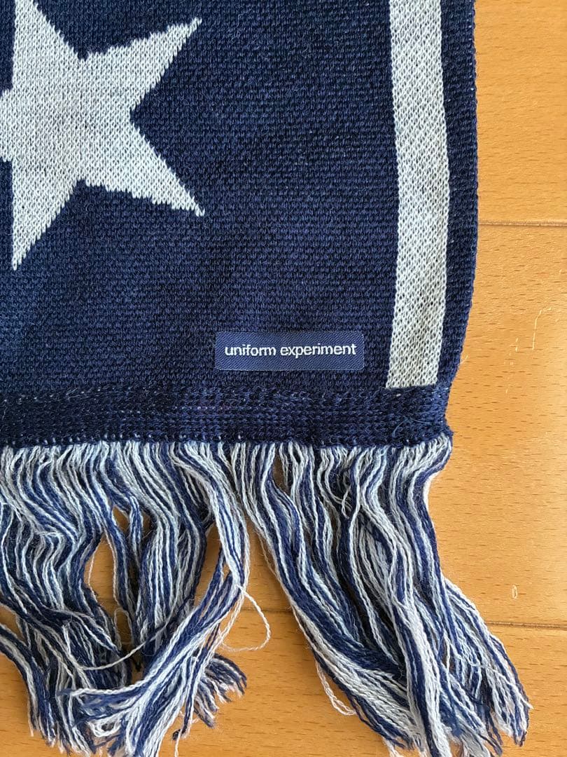 FRAGMENT Supreme uniform experiment マフラー