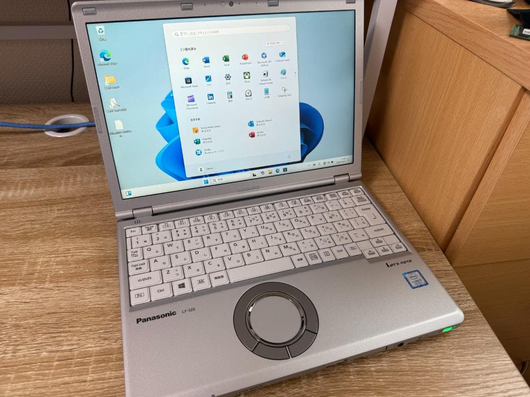 超美品 Panasonic Let's note CFSZ6 Office付き