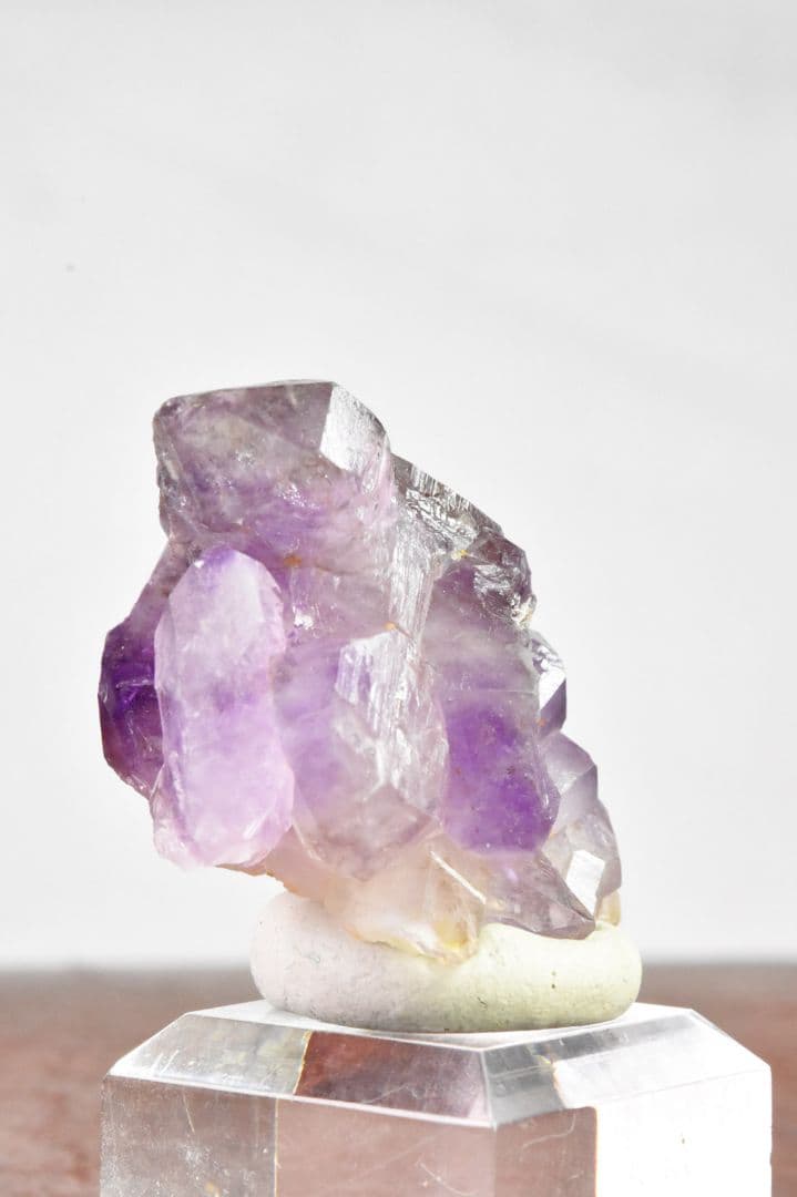 アフガニスタン バーミアン産 新産出アメジストクラスター01