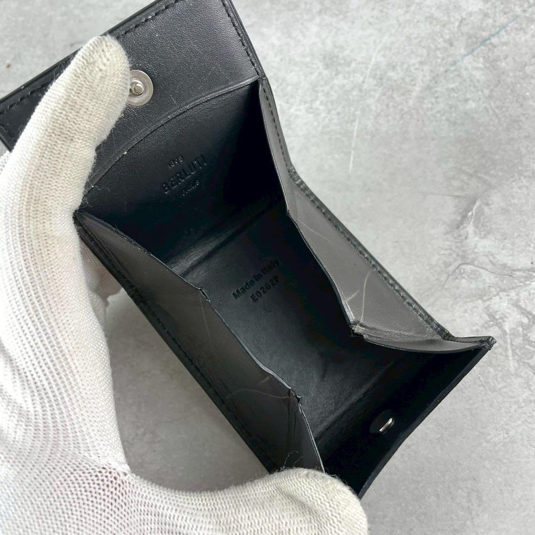 美品✨BERLUTI オリジンスクリット カリグラフィー ケース 本革
