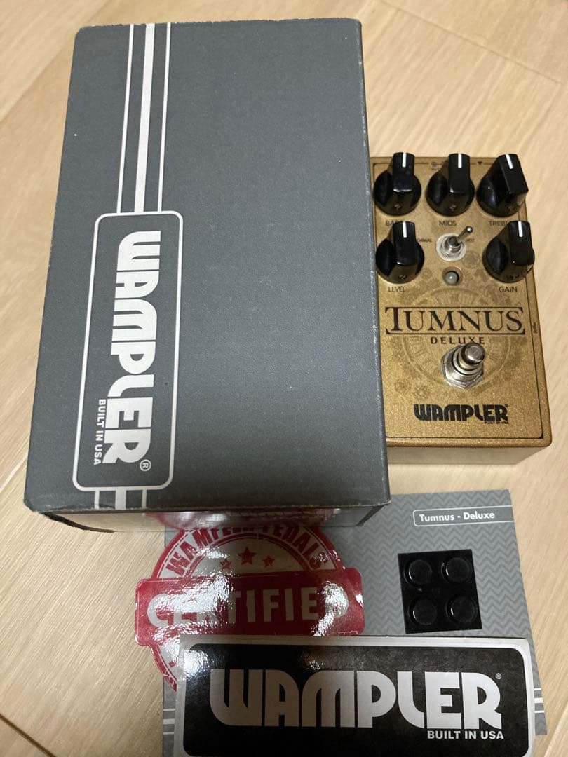 WAMPLER/ Tumnus Deluxe ケンタ系